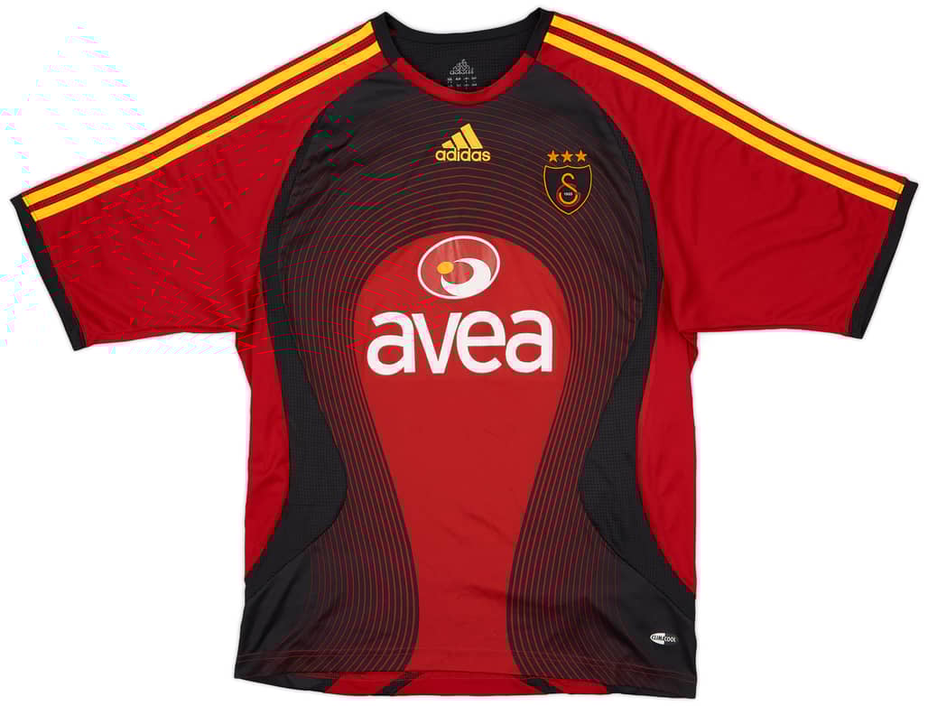2006-07 Galatasaray adidas Training Shirt - 6/10 - (M)
