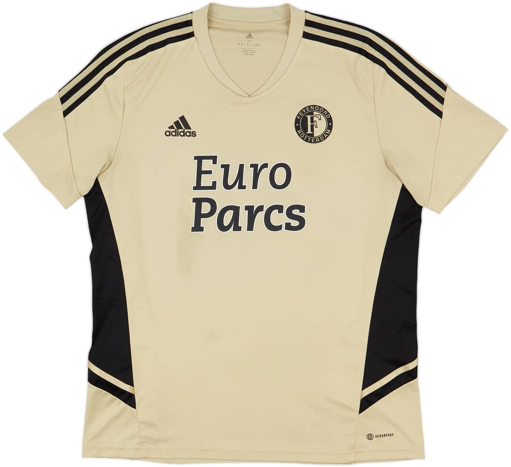 2022-23 Feyenoord adidas Training Shirt - 8/10 - (XL)
