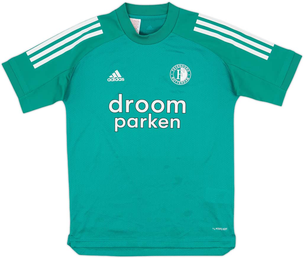 2020-21 Feyenoord adidas Training Shirt - 9/10 - (M.Boys)