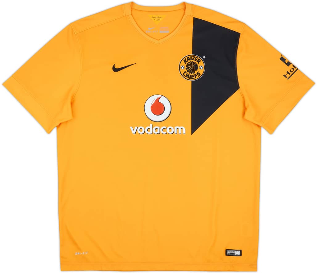 2014-15 Kaizer Chiefs Home Shirt - 9/10 - (XL)