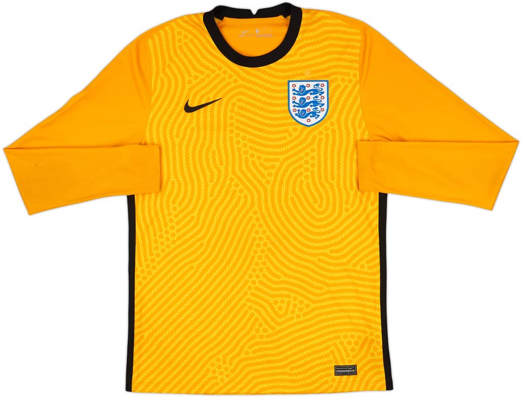 2020-21 England GK Shirt - 8/10 - (M)