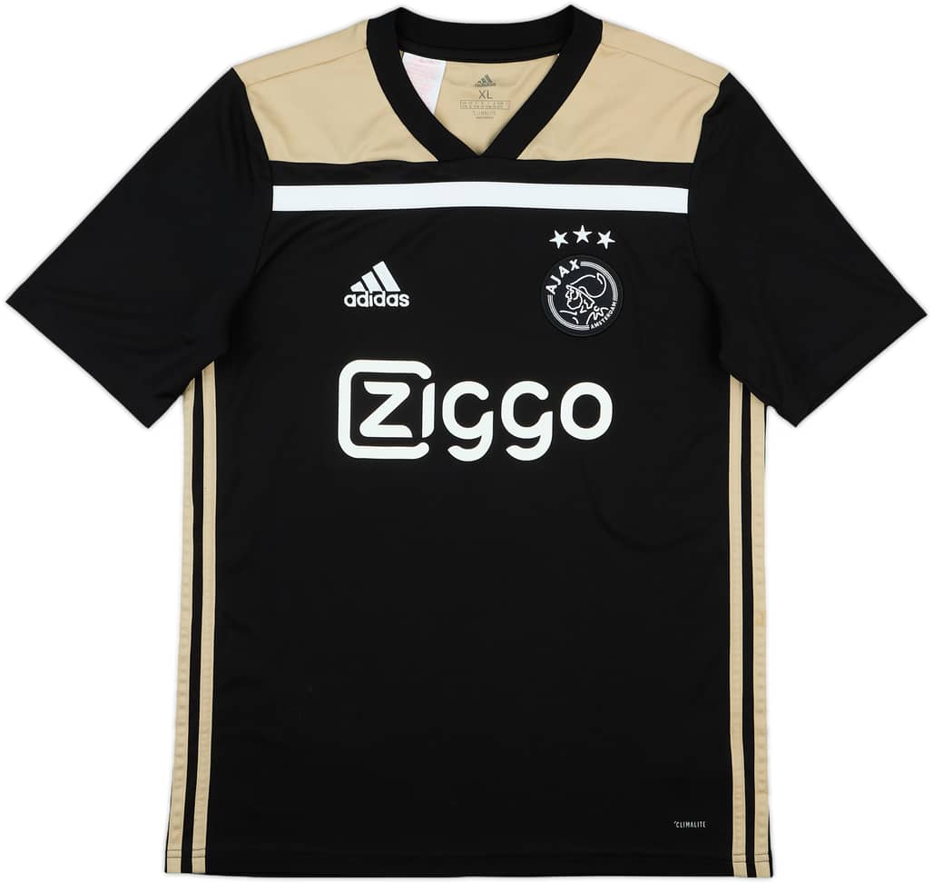 2018-19 Ajax Away Shirt - 8/10 - (XL.Boys)