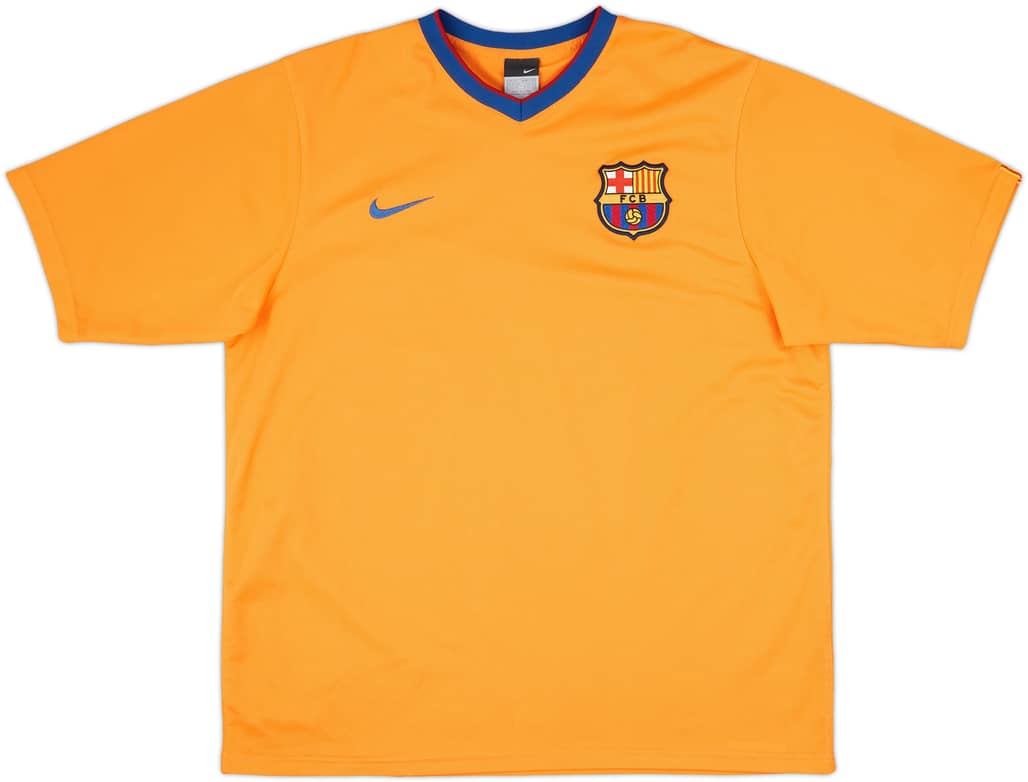 2006-08 Barcelona Basic Away Shirt - 9/10 - (XL)