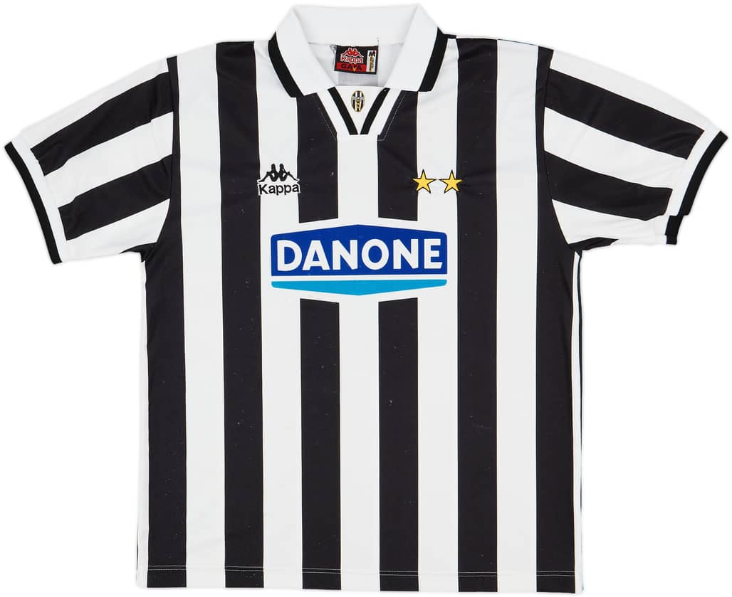 1994-95 Juventus Home Shirt - 8/10 - (M)