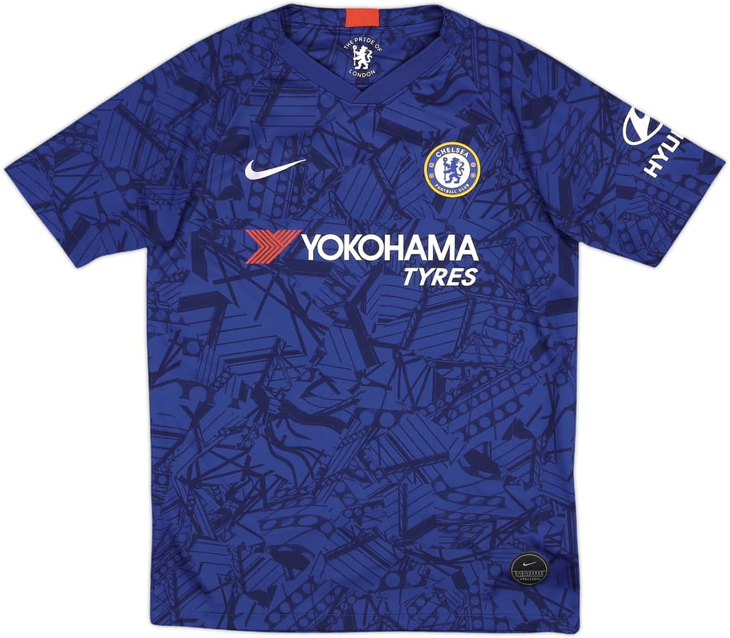 2019-20 Chelsea Home Shirt - 10/10 - (XL.Boys)