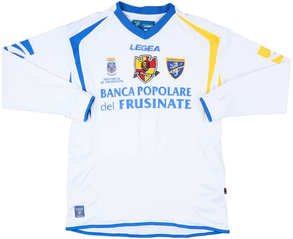 2008-09 Frosinone Legea Training L/S Shirt - 8/10 - (L)