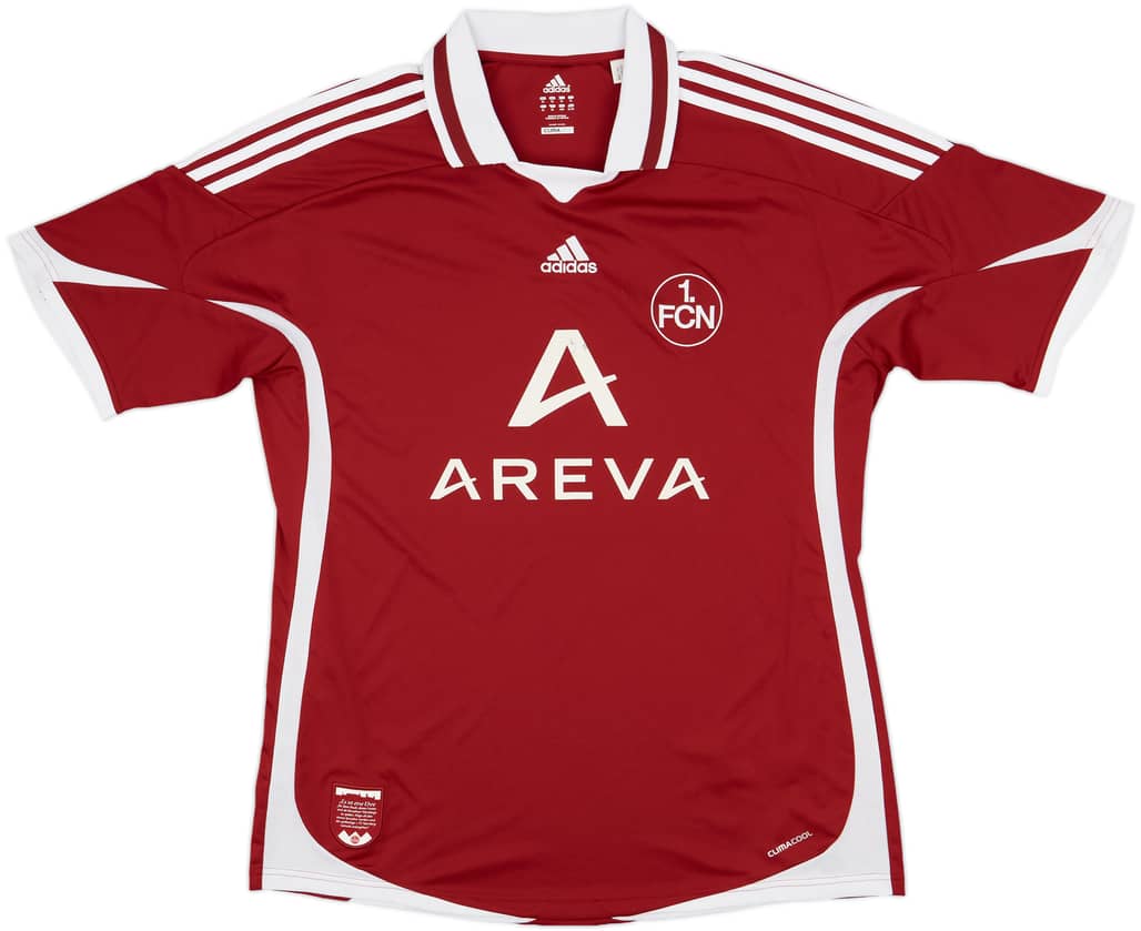 2009-11 Nurnberg Home Shirt - 7/10 - (XL)