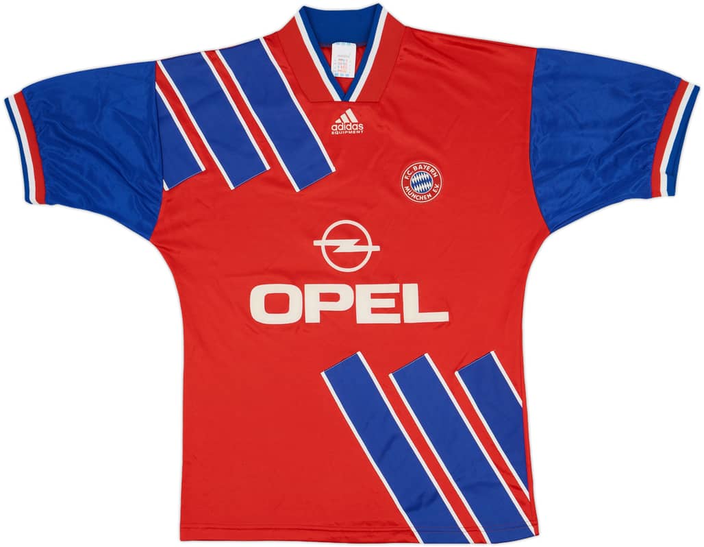 1993-95 Bayern Munich Home Shirt - 8/10 - (M)