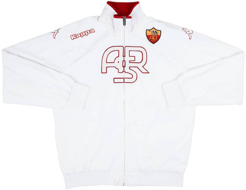 2008-09 Roma Kappa Track Jacket - 6/10 - (XL)
