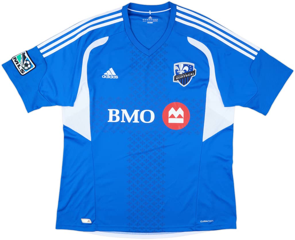 2012 Montreal Impact Home Shirt - 9/10 - (XL)