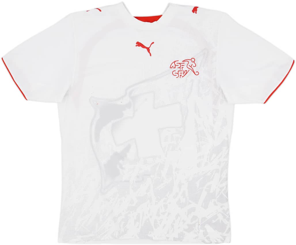 2006-08 Switzerland Away Shirt - 7/10 - (L)