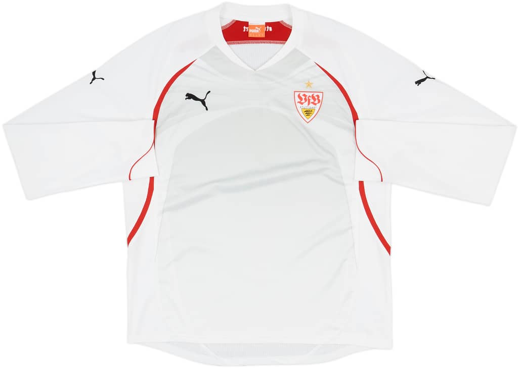 2010-11 Stuttgart Puma Training L/S Shirt - 7/10 - (XL)