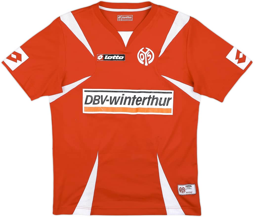 2007-08 Mainz Home Shirt - 6/10 - (M)
