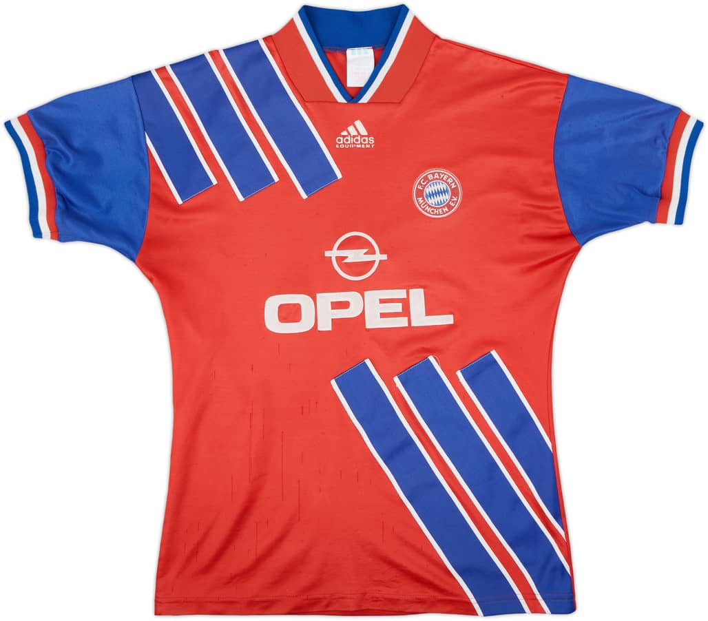 1993-95 Bayern Munich Home Shirt - 5/10 - (S)