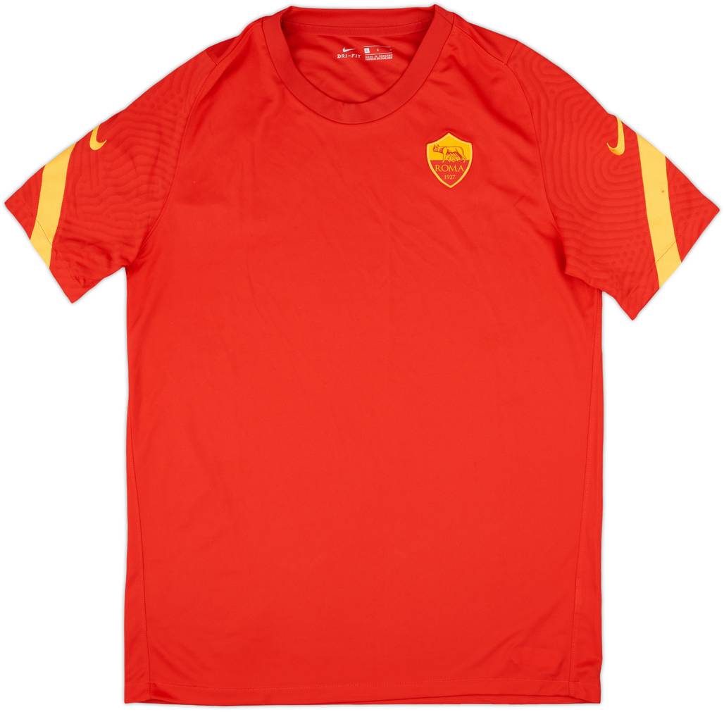 2020-21 Roma Nike Training Shirt - 8/10 - (L)
