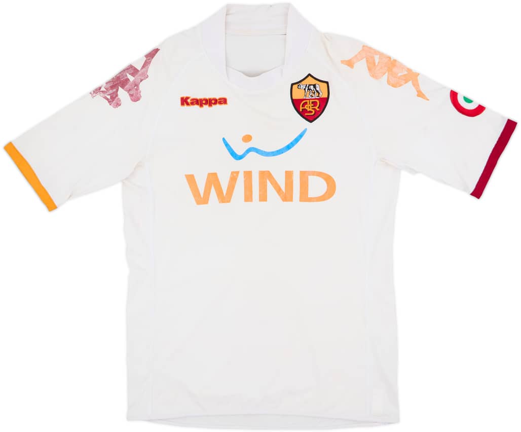 2008-09 Roma Away Shirt - 4/10 - (L)