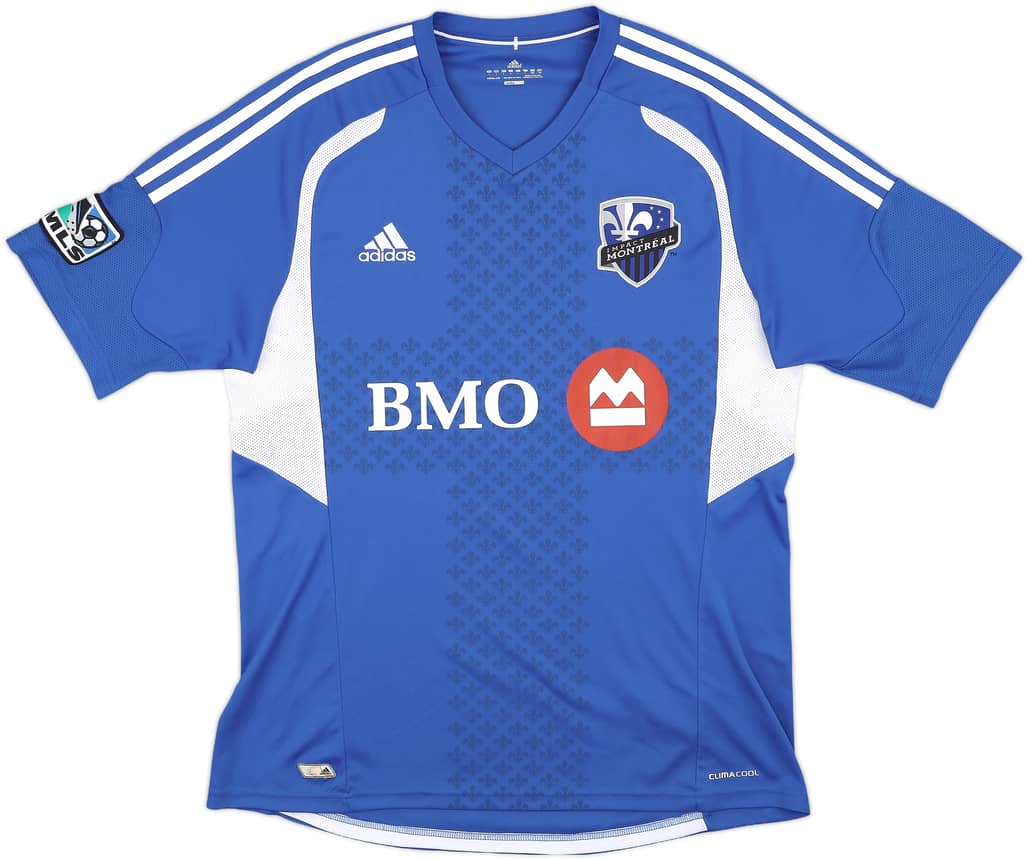 2011 Montreal Impact Home Shirt - 8/10 - (L)