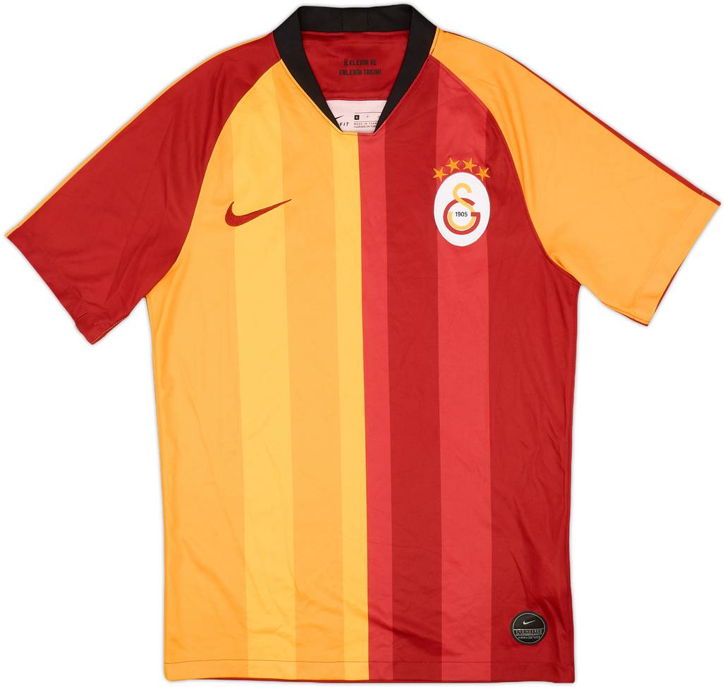 2019-20 Galatasaray Home Shirt - 7/10 - (S)