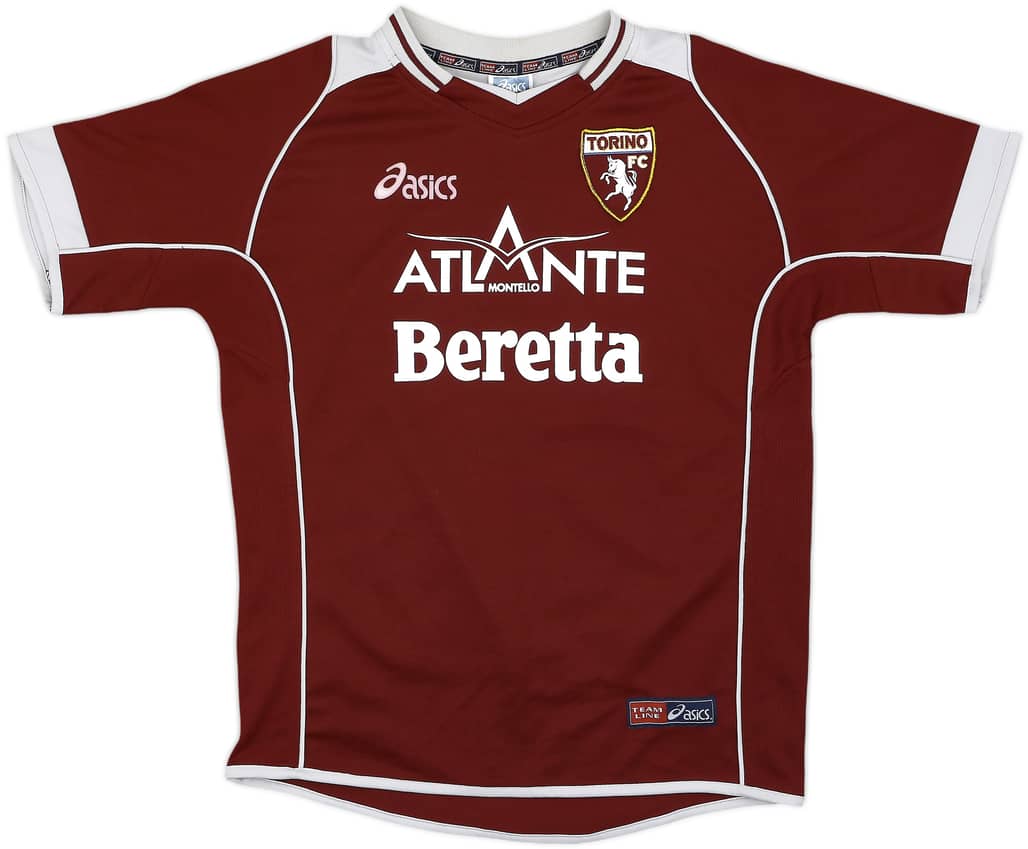 2005-06 Torino Asics Training Shirt - 9/10 - (L.Boys)