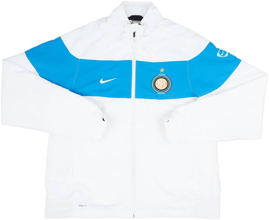 2009-10 Inter Milan Nike Track Jacket - 7/10 - (XXL)