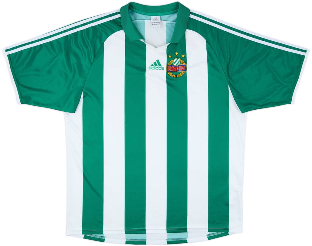 2003-04 Rapid Vienna Home Shirt - 7/10 - (XL)