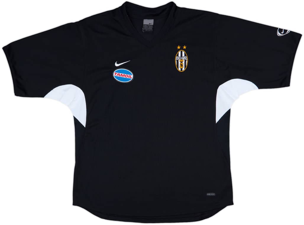 2003-04 Juventus Player Issue Nike Training Shirt - 8/10 - (M)