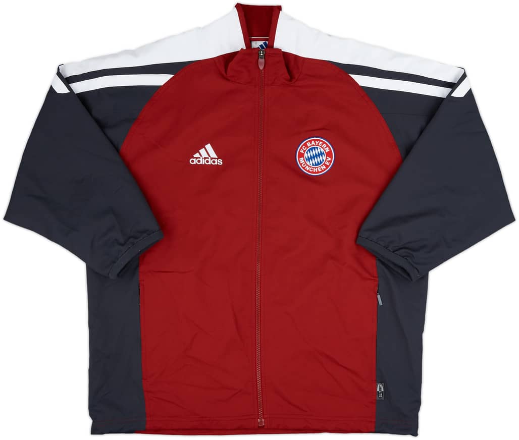2001-02 Bayern Munich adidas Track Jacket - 4/10 - (M/L)