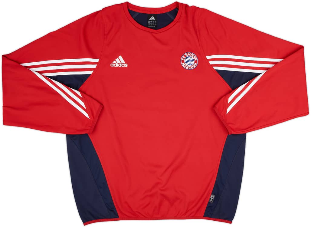 2003-04 Bayern Munich adidas Sweat Top - 8/10 - (L/XL)