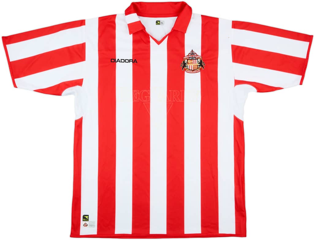 2004-05 Sunderland Home Shirt - 4/10 - (XL)