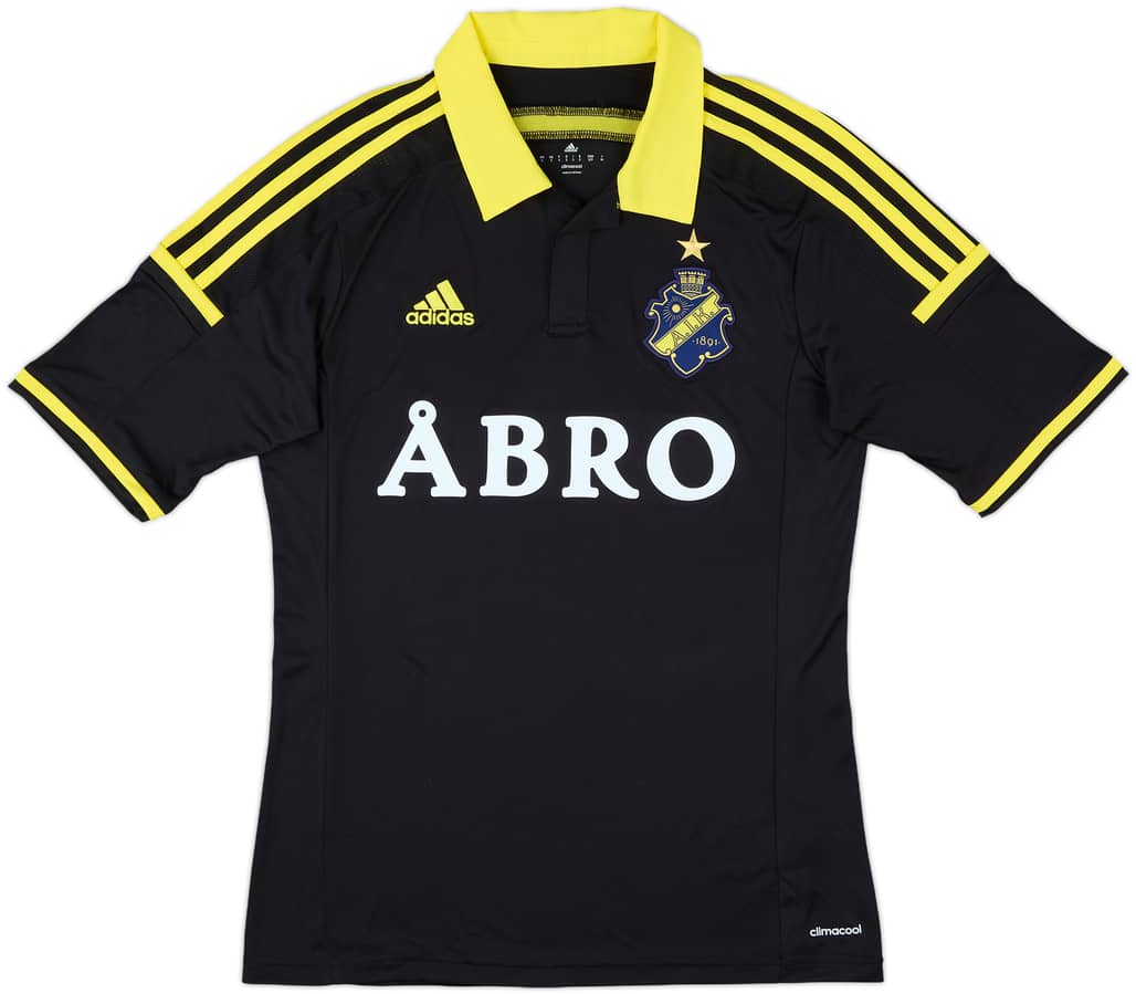 2014 AIK Stockholm Home Shirt - 10/10 - (S)