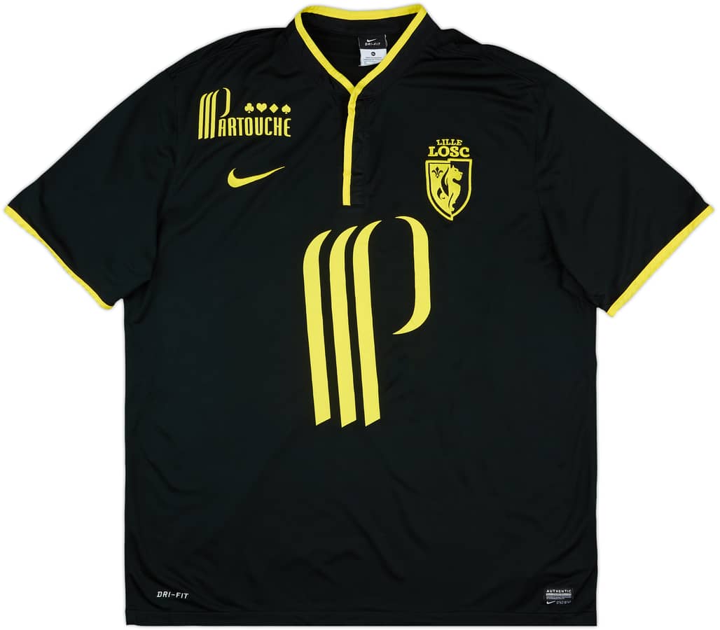2013-14 Lille Third Shirt - 9/10 - (XL)