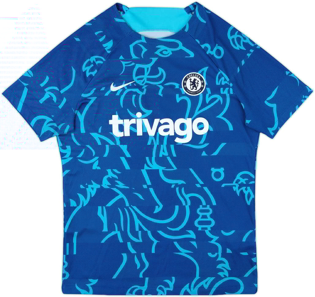 2022-23 Chelsea Nike Training Shirt - 8/10 - (M)