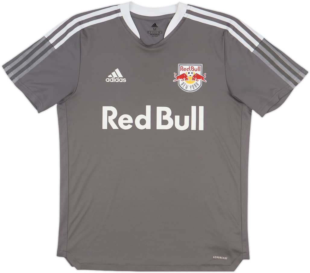 2020 New York Red Bulls adidas Training Shirt - 8/10 - (M)