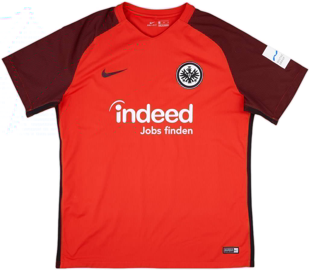 2017-18 Eintracht Frankfurt Third Shirt - 7/10 - (XL)