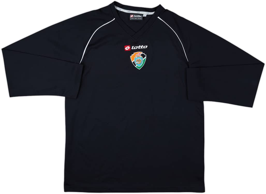 2010-11 Venezia Lotto Training L/S Shirt - 9/10 - (M)