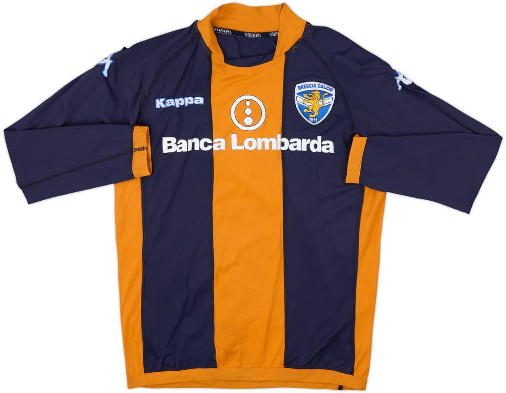 2004-05 Brescia Basic Third L/S Shirt - 6/10 - (XL)