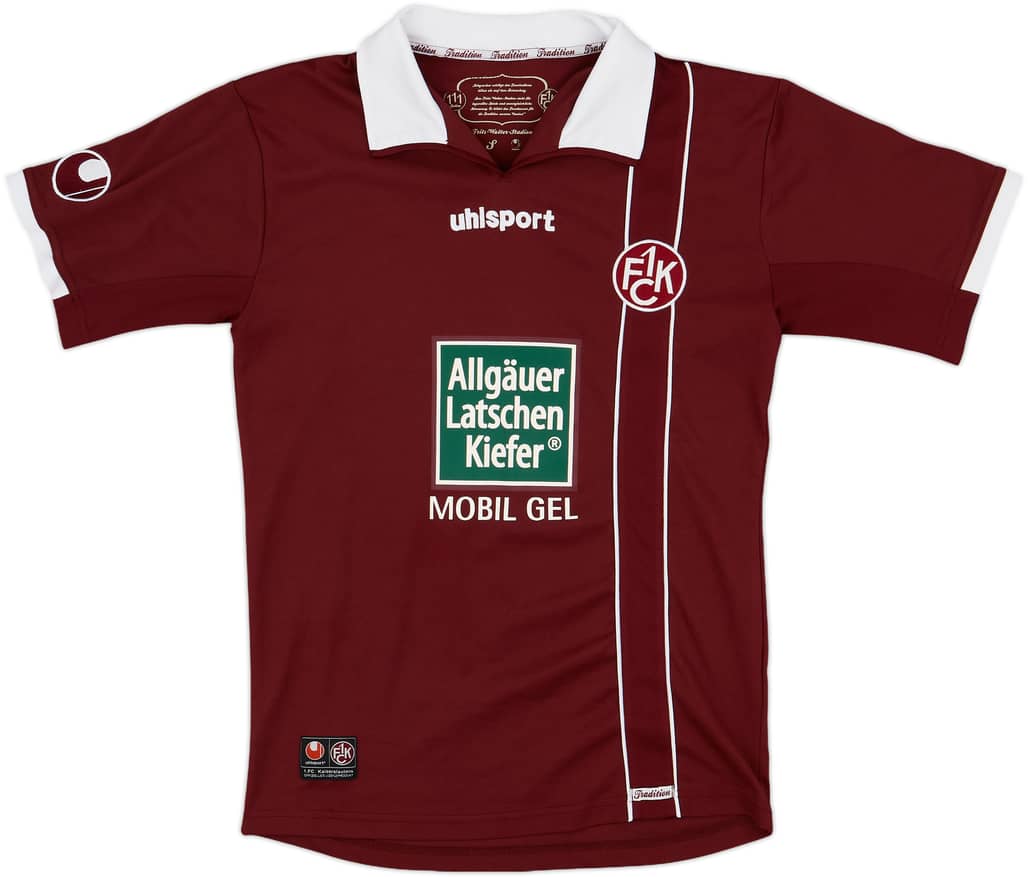 2011-12 Kaiserslautern Home Shirt - 9/10 - (S)