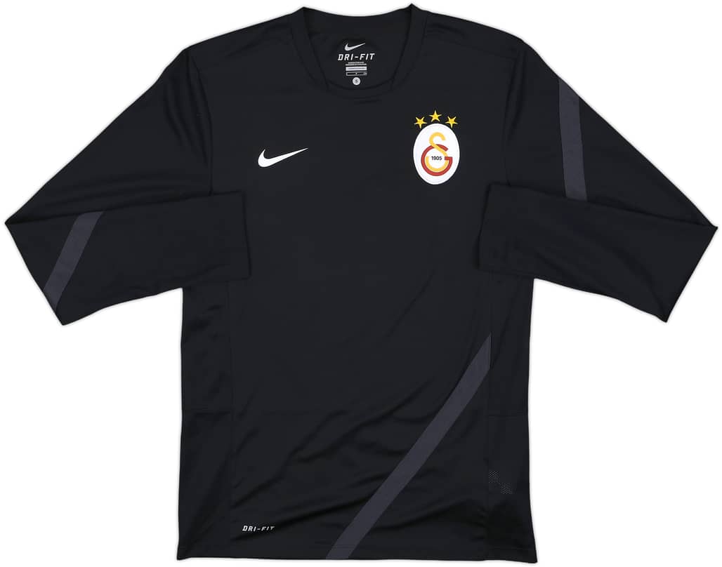 2011-12 Galatasaray Nike Training L/S Shirt - 10/10 - (S)