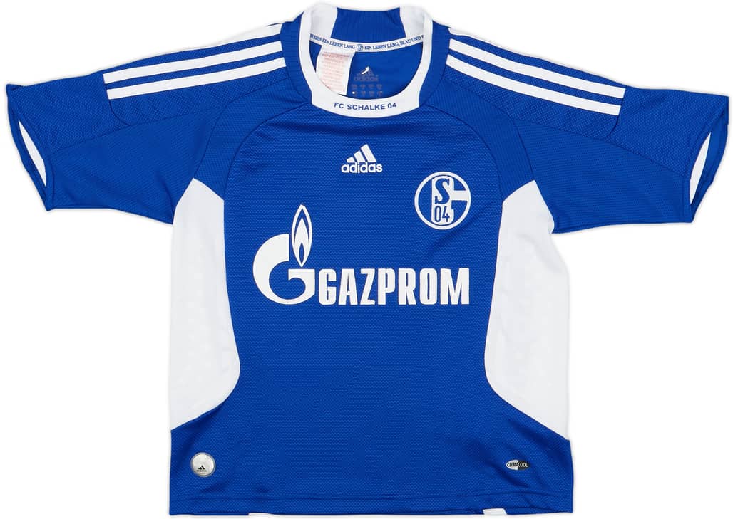 2008-10 Schalke Home Shirt - 6/10 - (M.Boys)