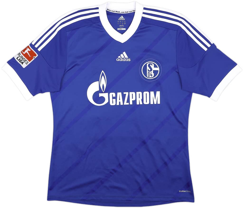 2012-14 Schalke Home Shirt - 8/10 - (L)