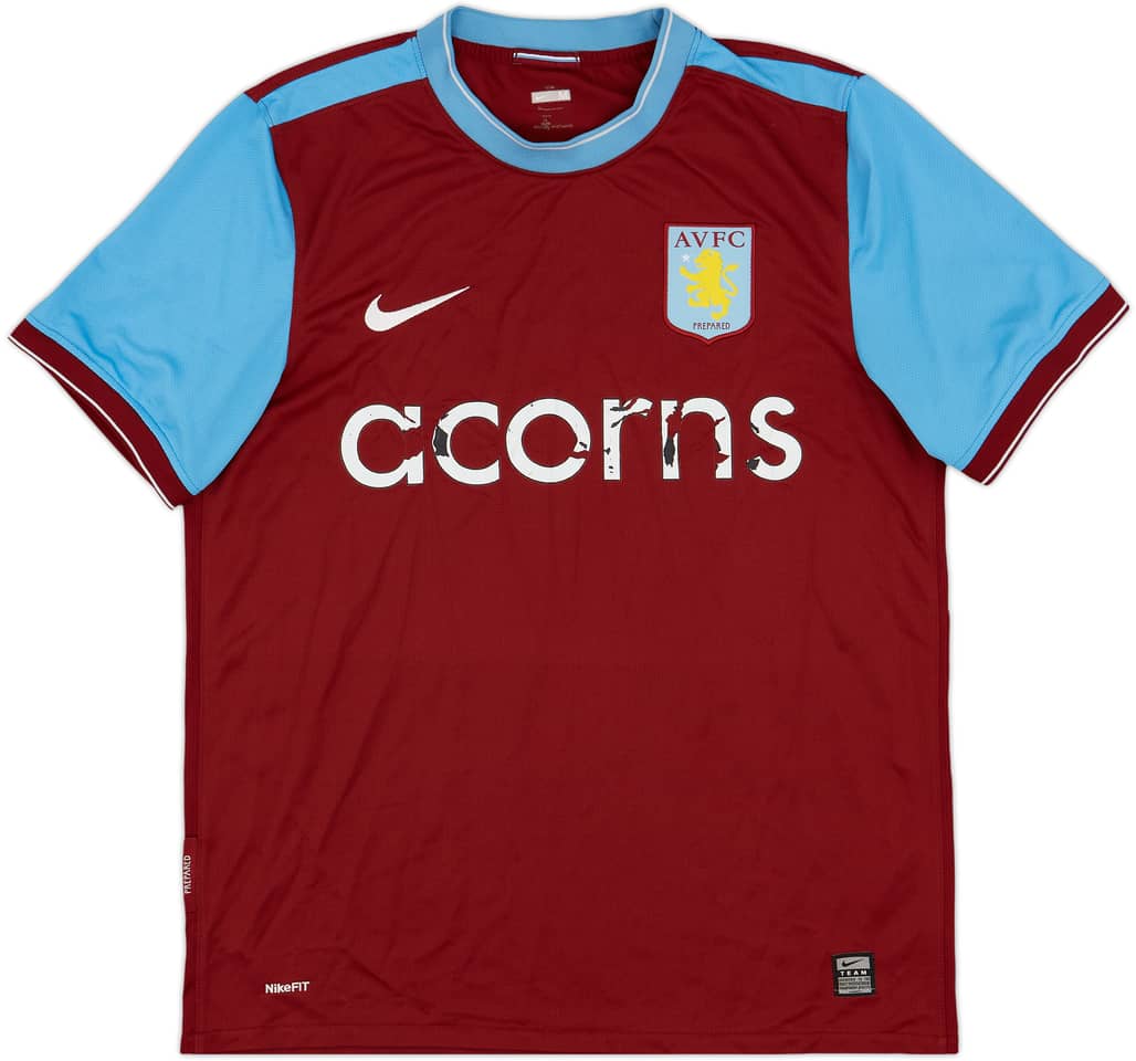 2009-10 Aston Villa Home Shirt - 4/10 - (M)