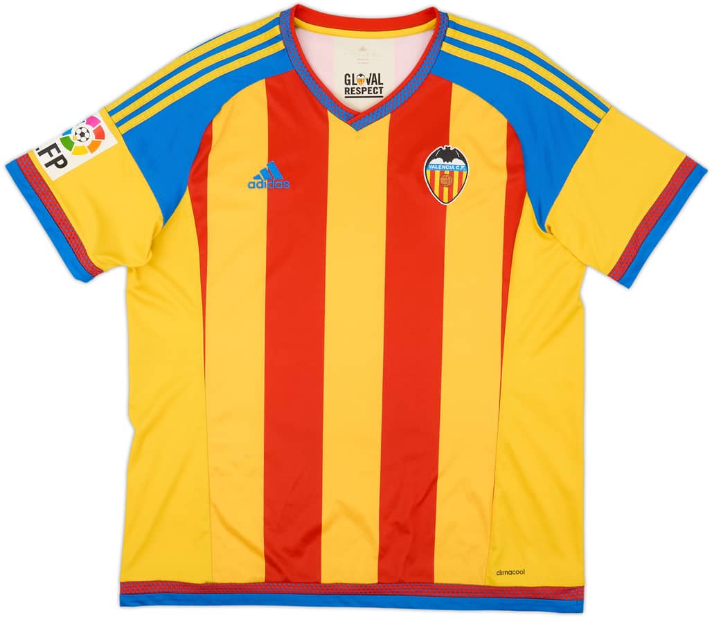 2015-16 Valencia Away Shirt - 4/10 - (XL)