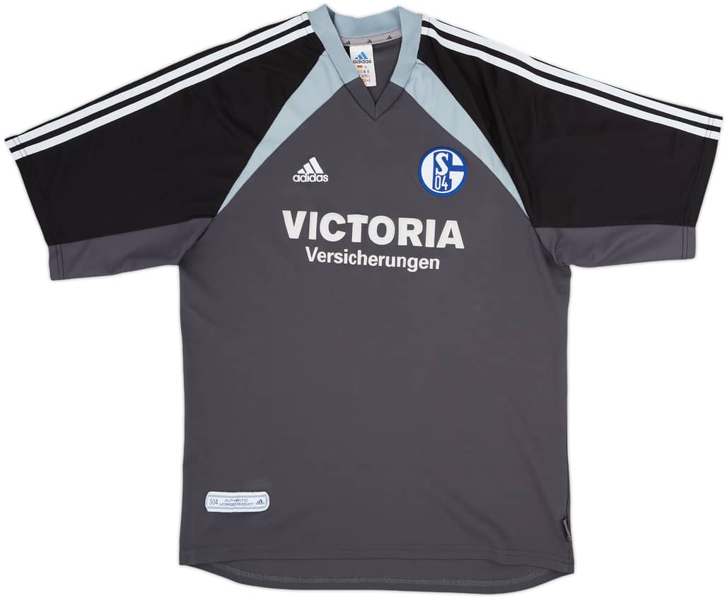 2001-02 Schalke Away Shirt - 10/10 - (M)