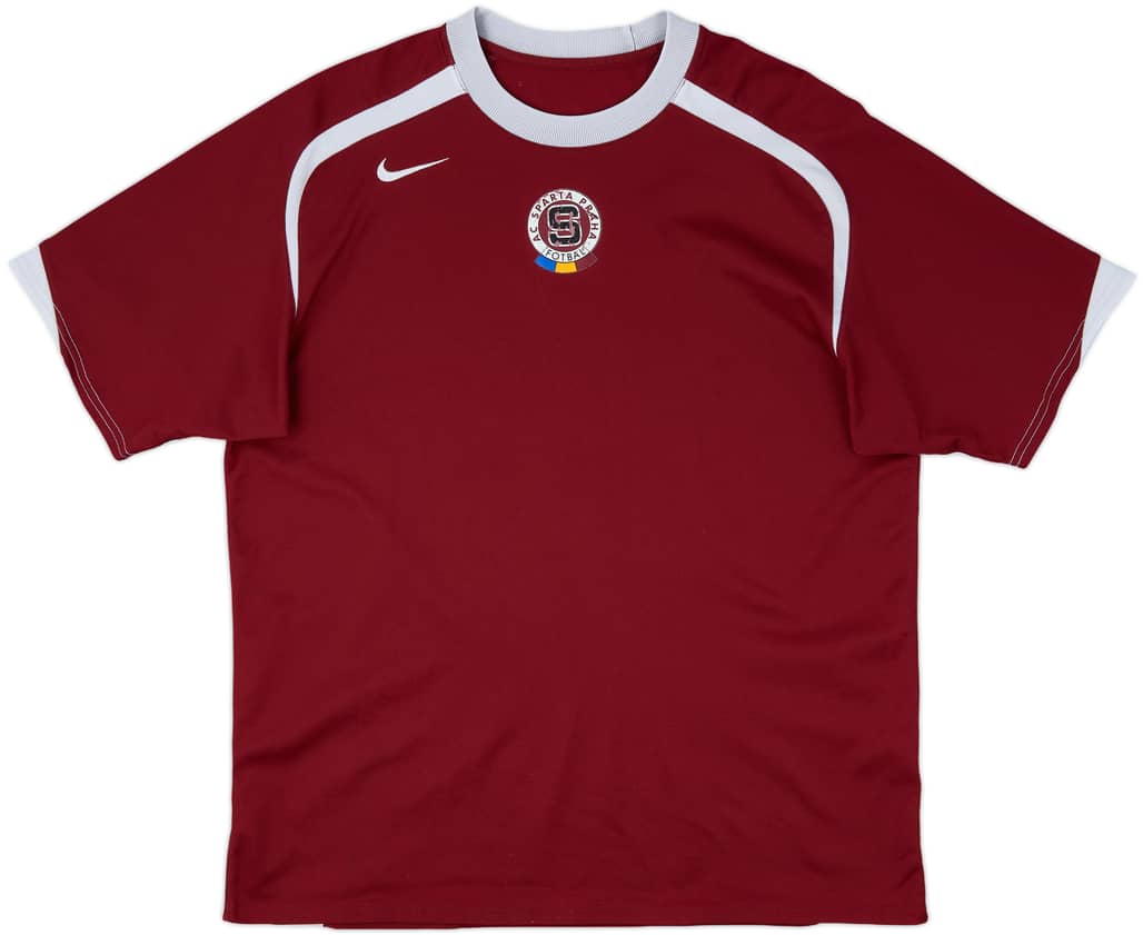 2006-07 Sparta Prague Home Shirt - 5/10 - (L)