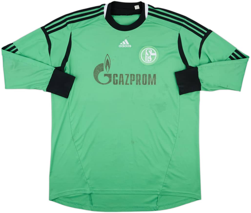 2013-15 Schalke GK Shirt - 4/10 - (XXL)