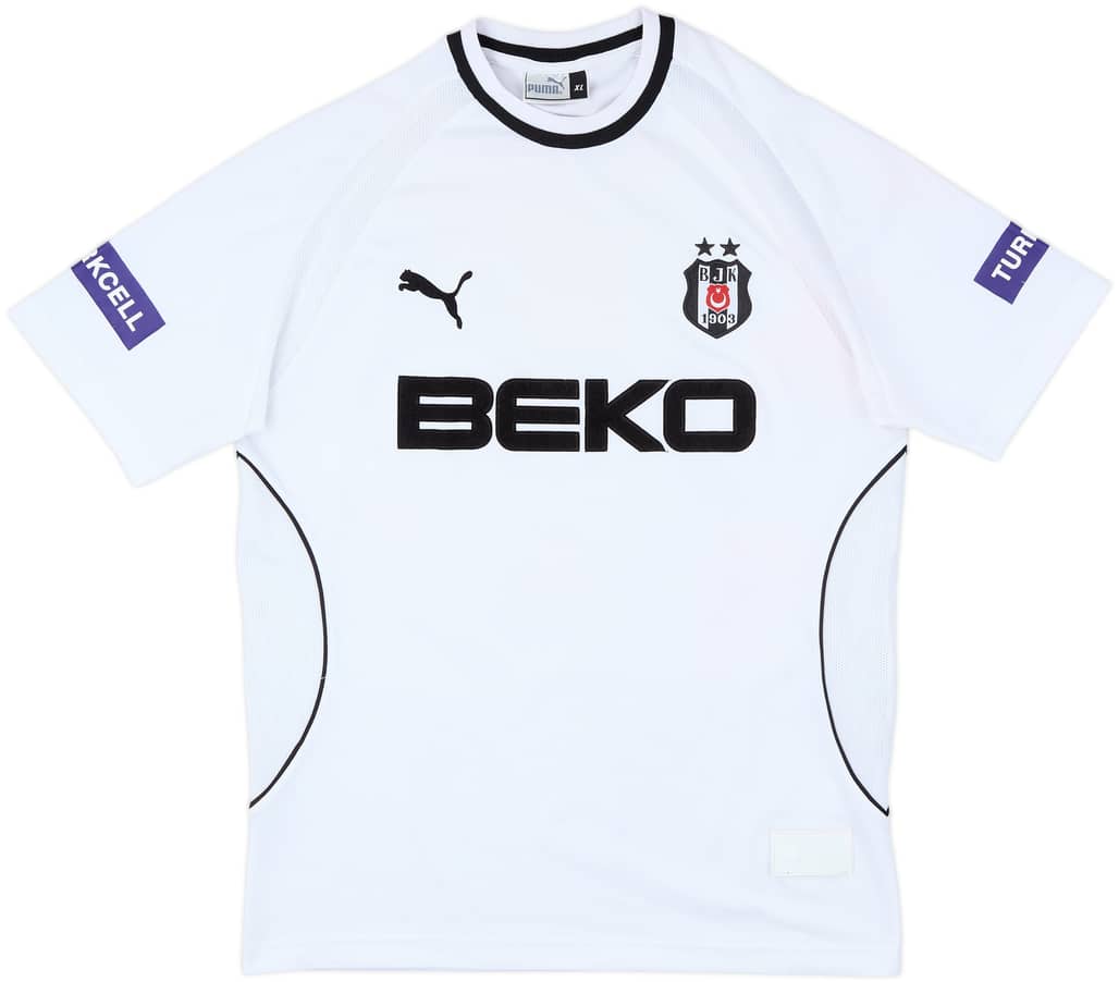 2003-04 Besiktas Home Shirt - 8/10 - (XL)