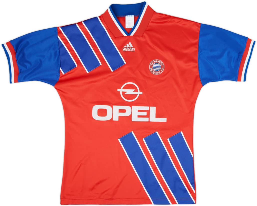 1993-95 Bayern Munich Home Shirt - 8/10 - (M)