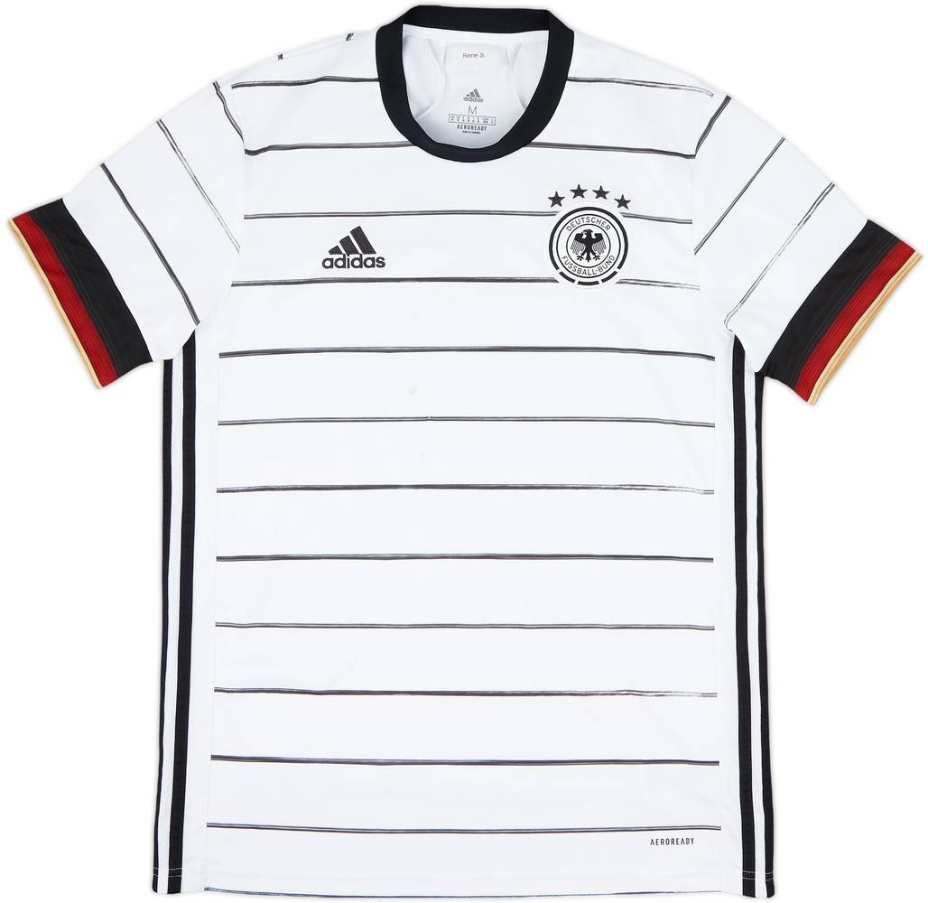 2020-21 Germany Home Shirt - 4/10 - (M)