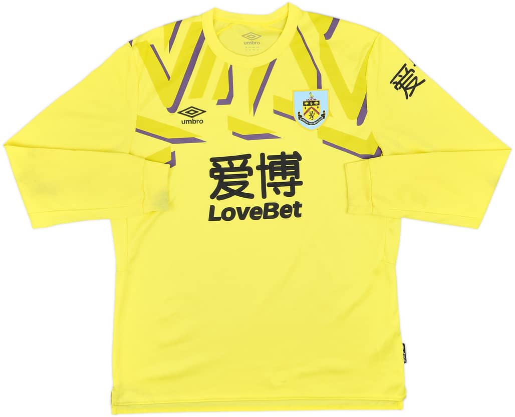 2019-20 Burnley GK Shirt - 6/10 - (XL)