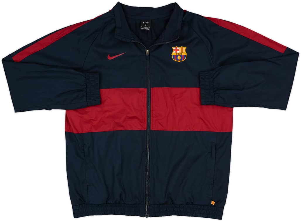 2019-20 Barcelona Nike Track Jacket - 10/10 - (L)